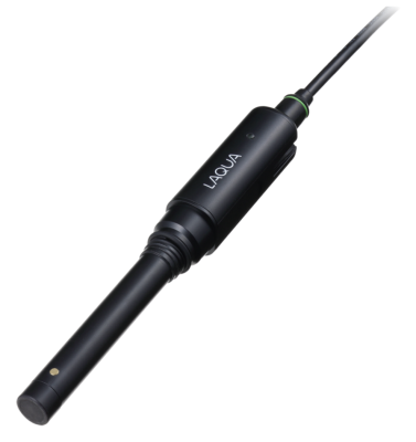 Horiba LAQUA 300-D-2 optischer Sauerstoffsensor, Gehäuse mit 2m Anschlusskabel sichtbar